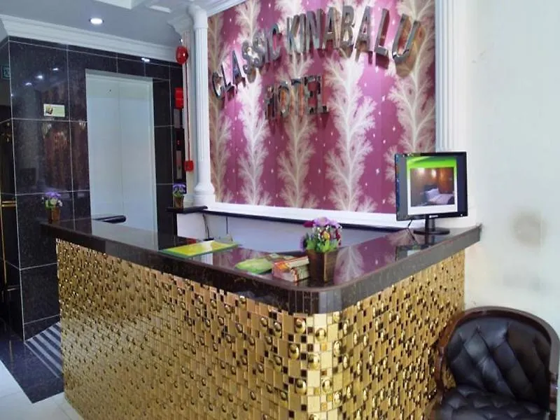 **  Classic Kinabalu Hotel Kota Kinabalu Malaysia